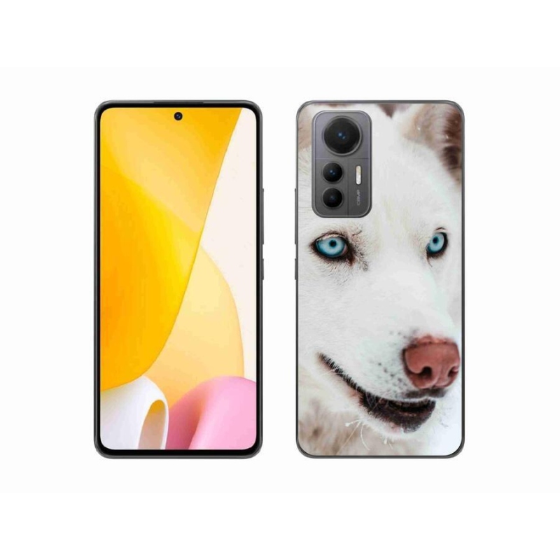 Gél tok mmCase a Xiaomi 12 Lite számára - a kutya nézete