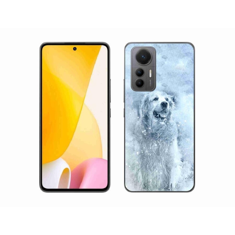 Gél tok mmCase a Xiaomi 12 Lite számára - retriever