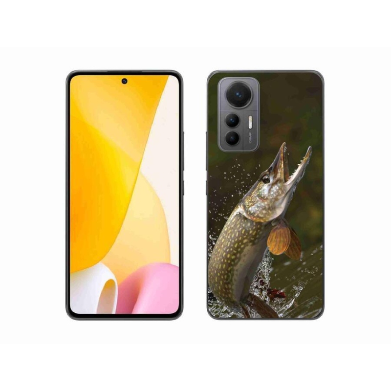 Gél tok mmCase a Xiaomi 12 Lite számára - csuka