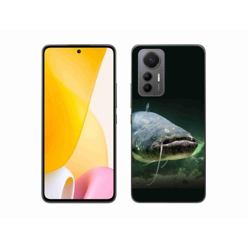 Gél tok mmCase a Xiaomi 12 Lite-hoz - harcsa