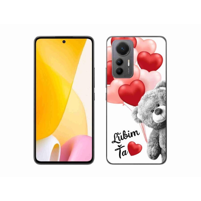 Gél tok mmCase a Xiaomi 12 Lite-hoz - I love you en