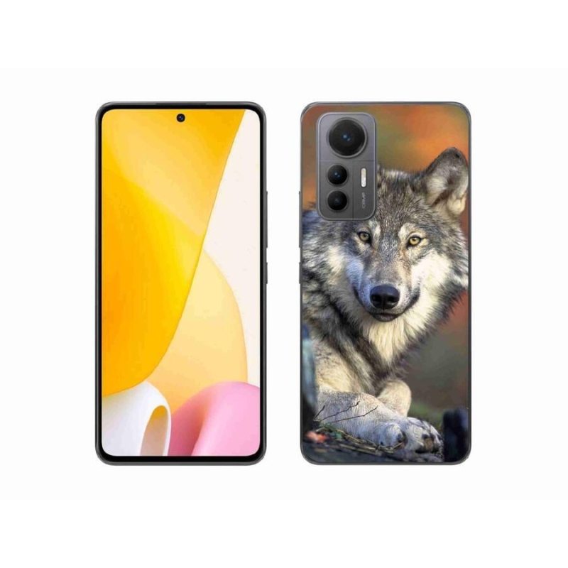 Gél tok mmCase a Xiaomi 12 Lite-hoz - farkas