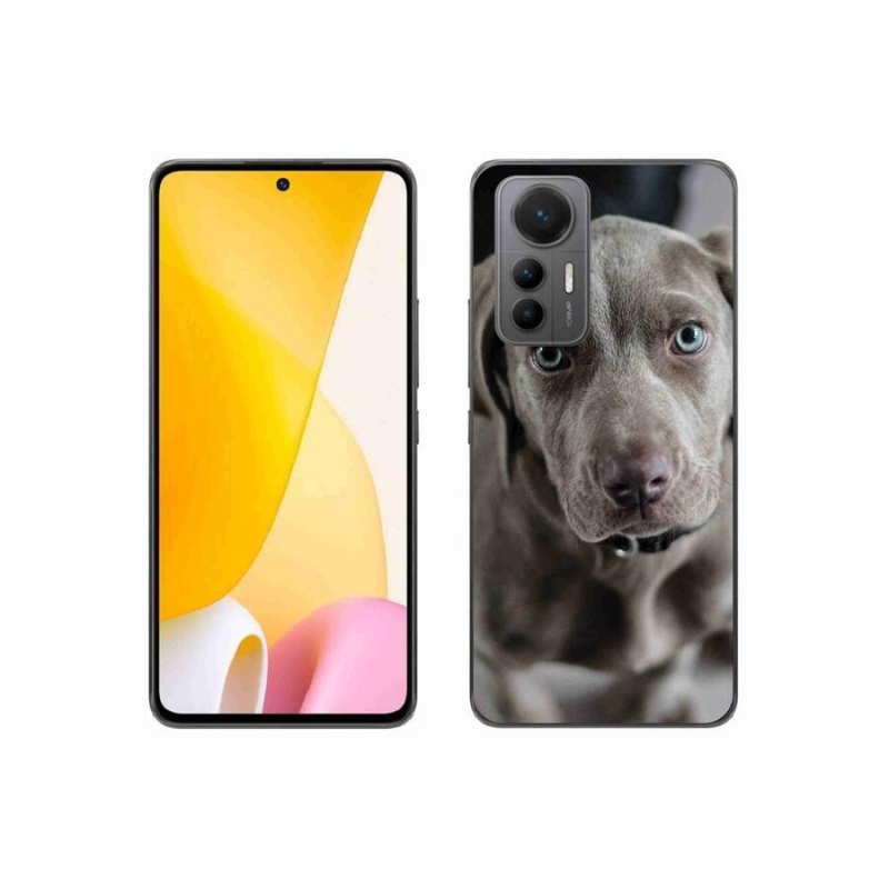 Gélhüvely mmCase a Xiaomi 12 Lite mobiltelefonhoz - výmarský ohař