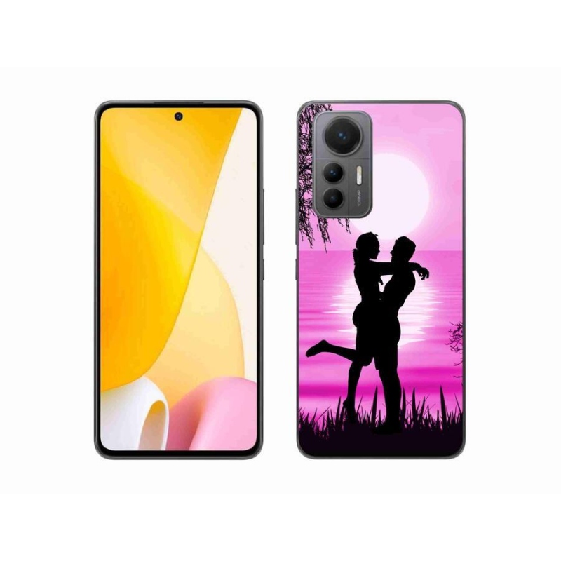 Gél tok mmCase a Xiaomi 12 Lite-hoz - naplemente