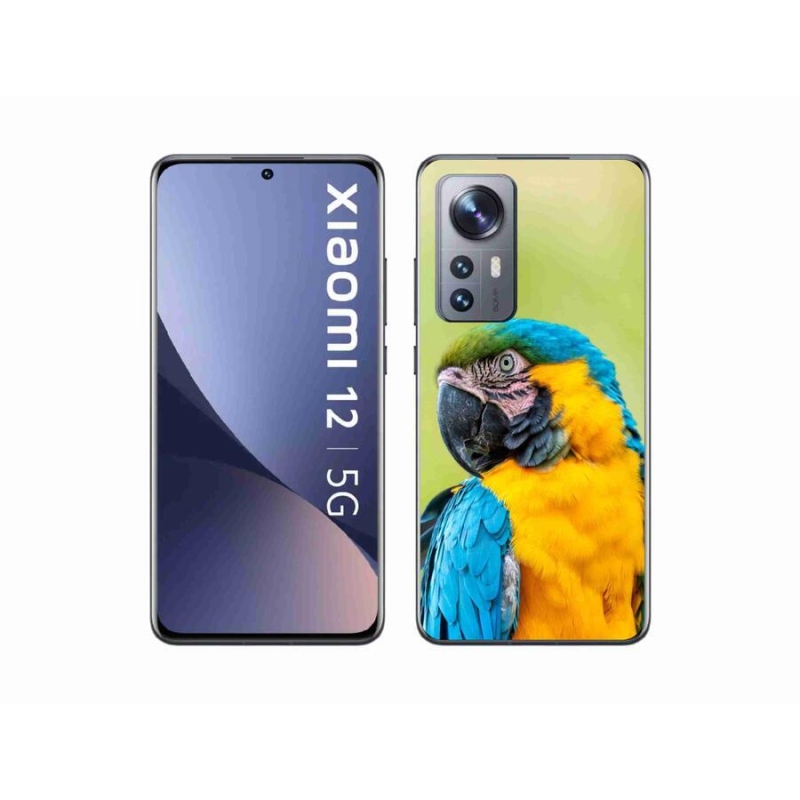 Gél tok mmCase a Xiaomi 12 - papagáj ara 2 számára