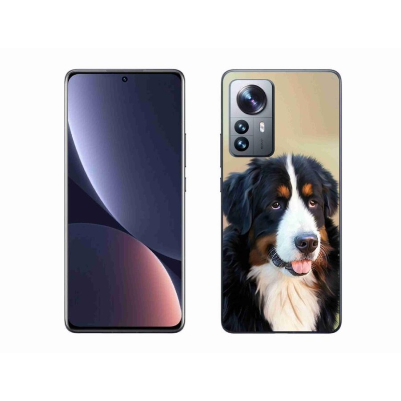 Gél tok mmCase a Xiaomi 12 Pro-hoz - Berni hegyi kutya