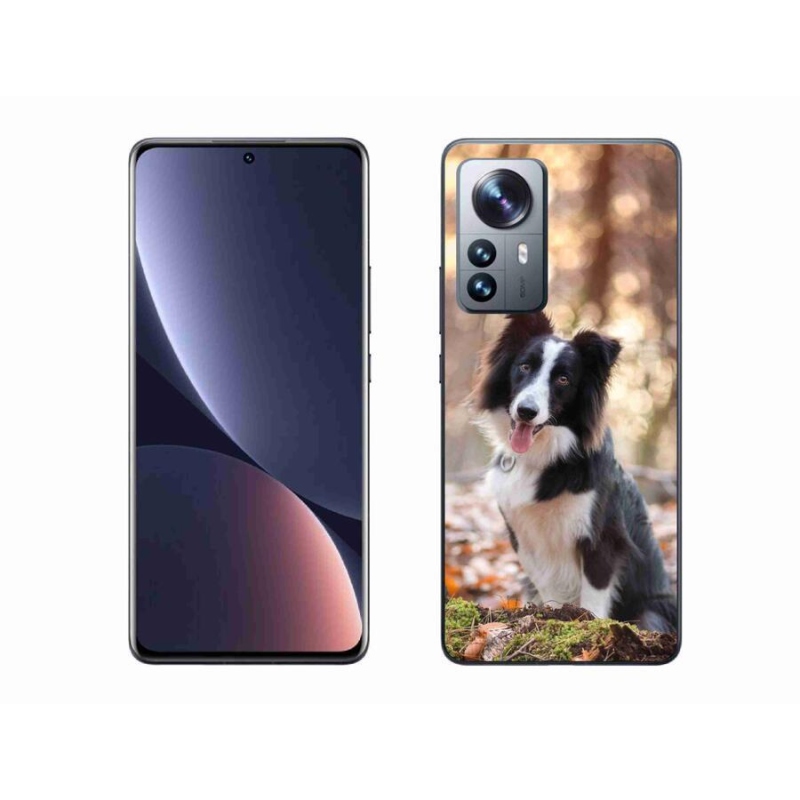Gél tok mmCase a Xiaomi 12 Pro-hoz - border colie 1