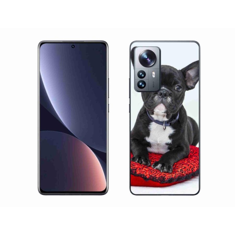 Gél tok mmCase a Xiaomi 12 Pro számára - bulldog