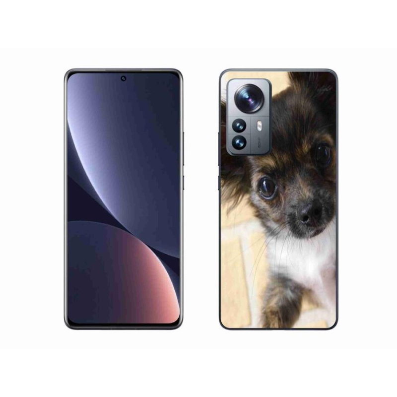 Gél tok mmCase a Xiaomi 12 Pro-hoz - chihuahua 2