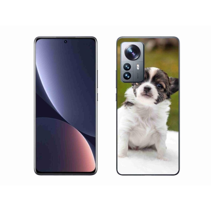 Gél tok mmCase a Xiaomi 12 Pro-hoz - chihuahua 4