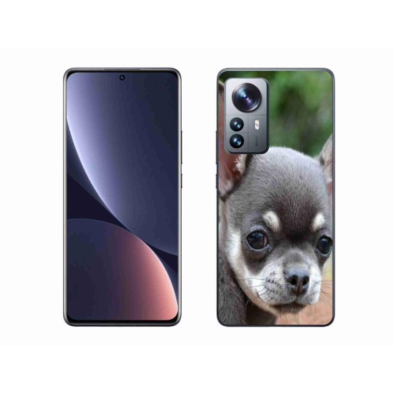 Gél tok mmCase a Xiaomi 12 Pro-hoz - chihuahua