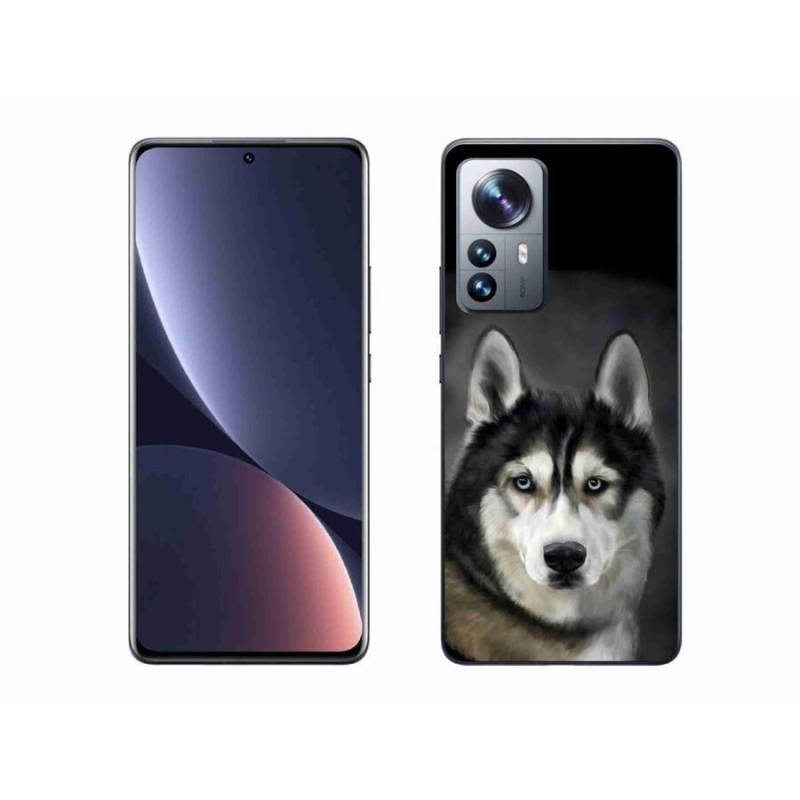 Gél tok mmCase a Xiaomi 12 Pro számára - husky