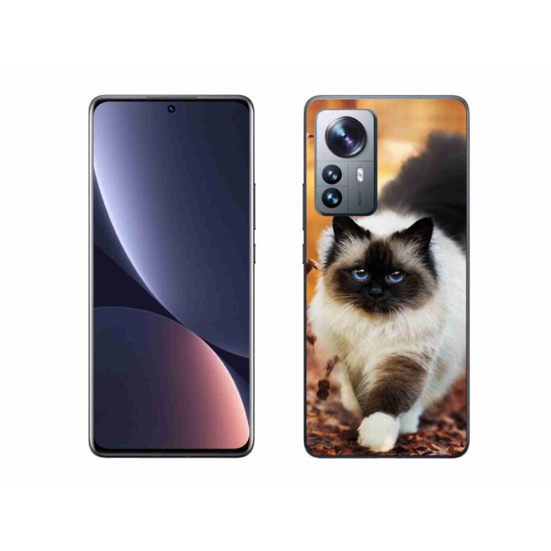 Gél tok mmCase a Xiaomi 12 Pro-hoz - macska