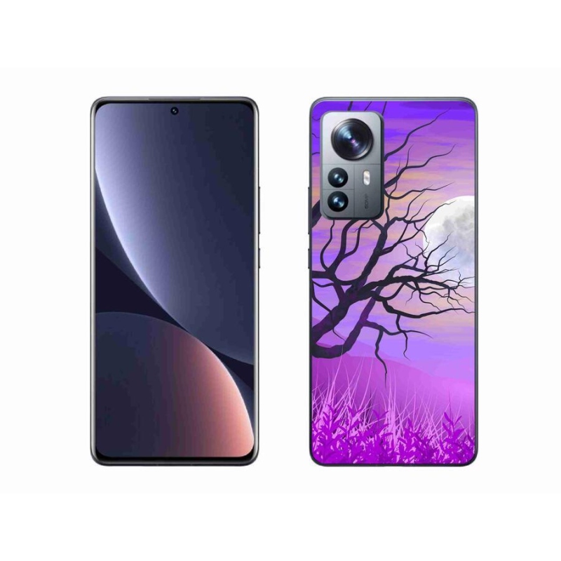 Gél tok mmCase a Xiaomi 12 Pro számára - rajzfilmes kidőlt fa