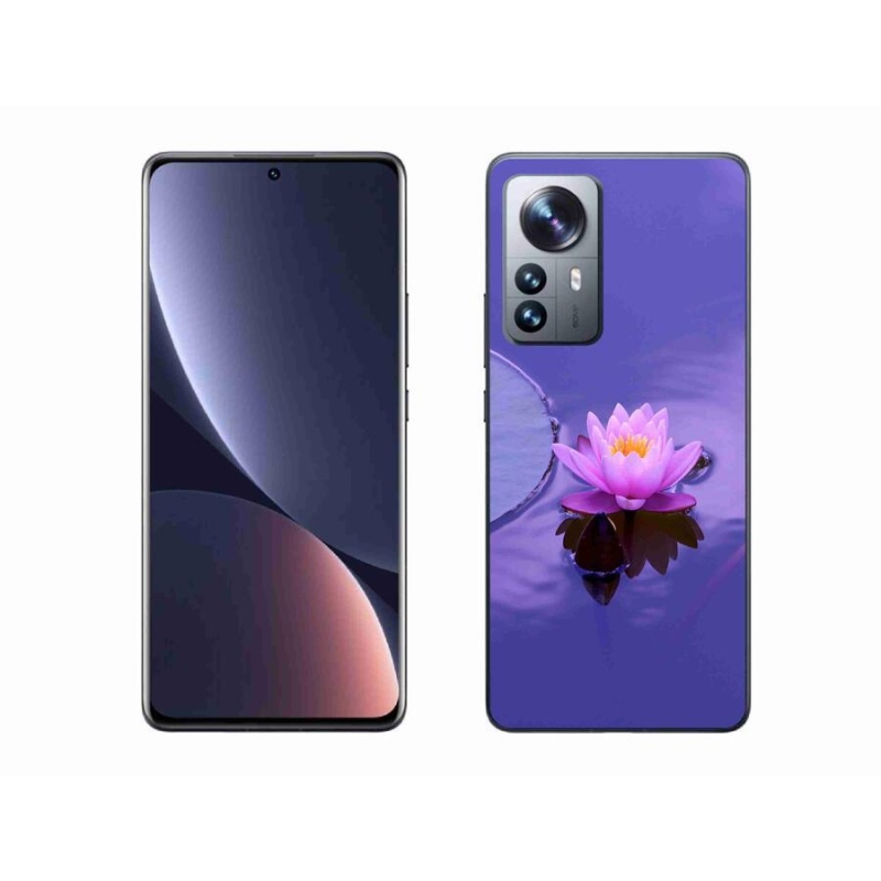 Gél tok mmCase a Xiaomi 12 Pro számára - virág a felületen
