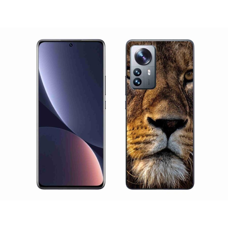 Gél tok mmCase a Xiaomi 12 Pro számára - oroszlán