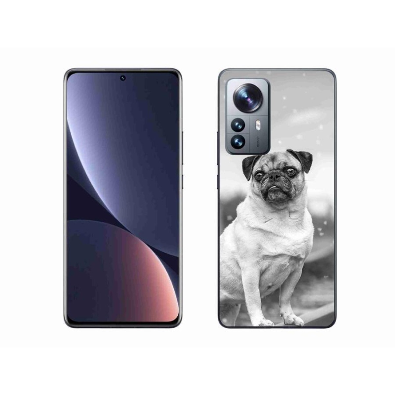 Gél tok mmCase a Xiaomi 12 Pro számára - mopsz