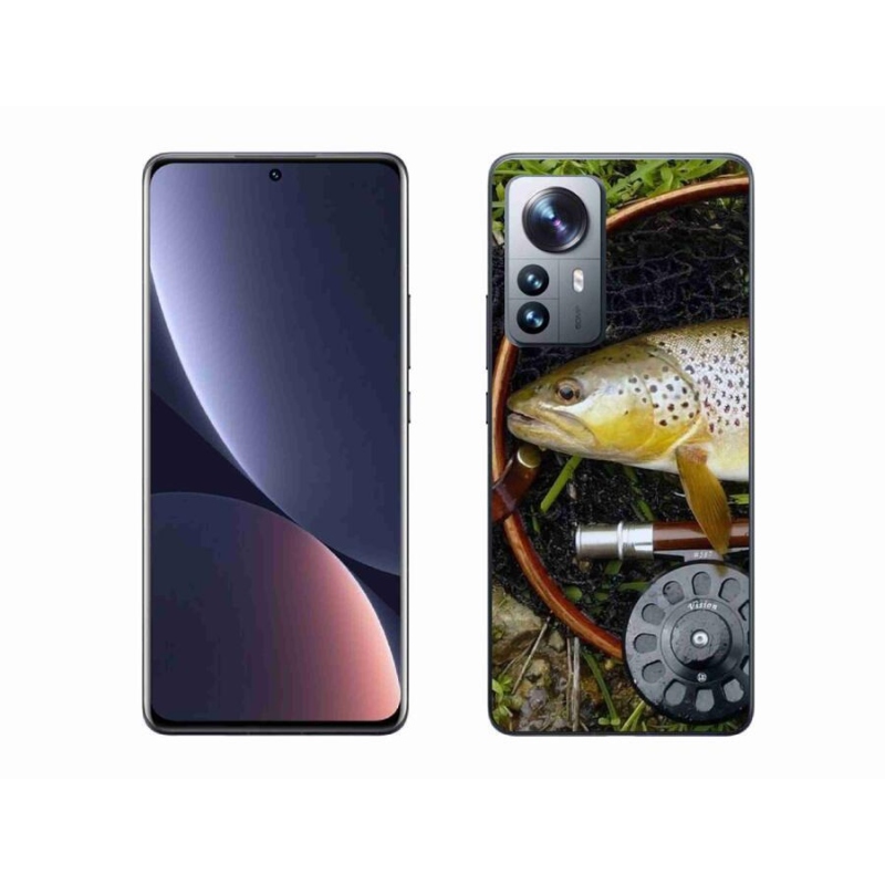 Gél tok mmCase a Xiaomi 12 Pro-hoz - trout 2