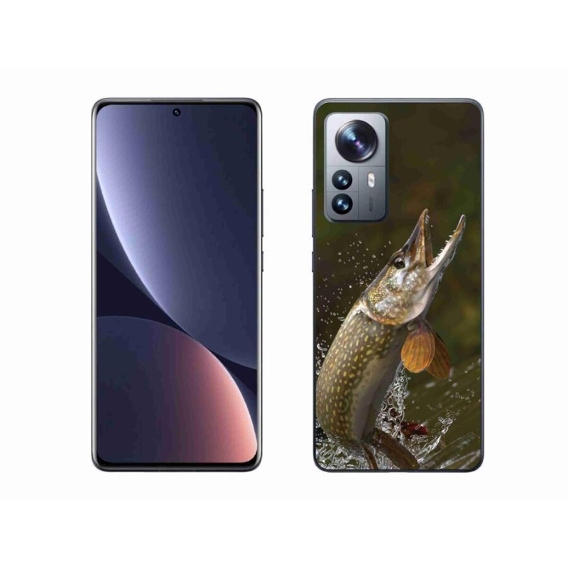 Gél tok mmCase a Xiaomi 12 Pro számára - csuka