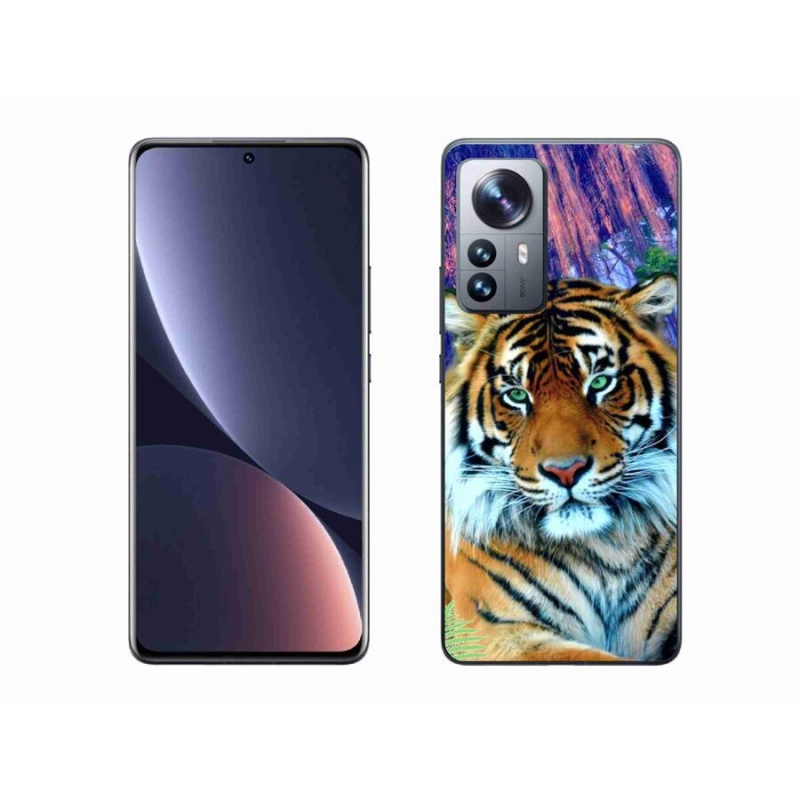 Gél tok mmCase a Xiaomi 12 Pro-hoz - tigris