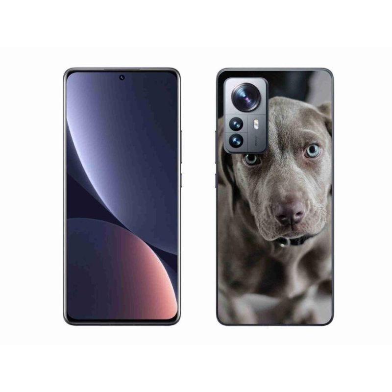 Gélhüvely mmCase a Xiaomi 12 Pro mobiltelefonhoz - výmarský ohař