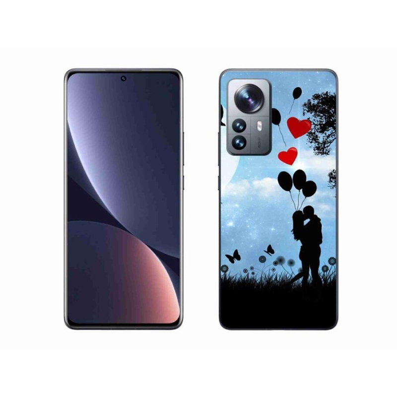 Gél tok mmCase a Xiaomi 12 Pro számára - szerelmes pár