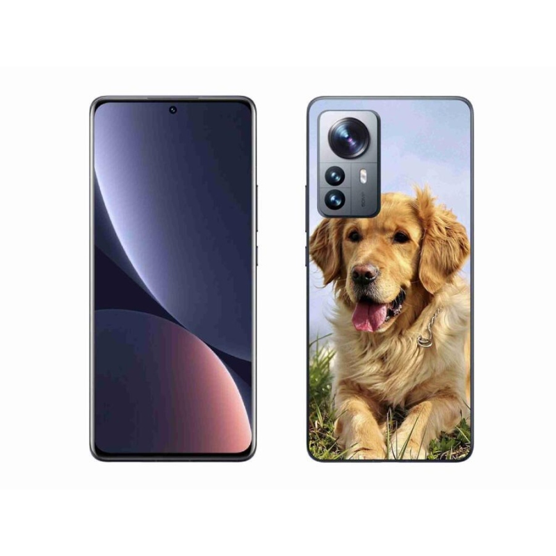 Gél tok mmCase a Xiaomi 12 Pro számára - arany retriever