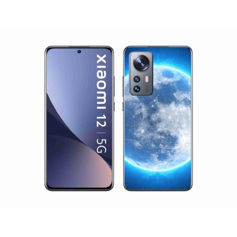 Gél tok mmCase a Xiaomi 12 - glóbuszhoz