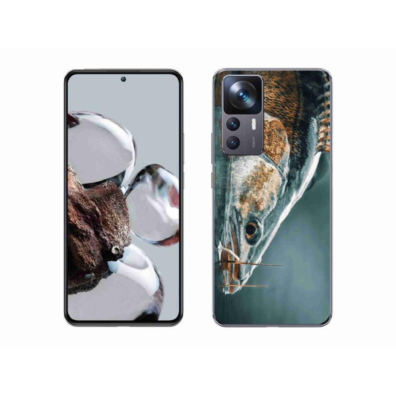 Gél tok mmCase a Xiaomi 12T-hez - ananász