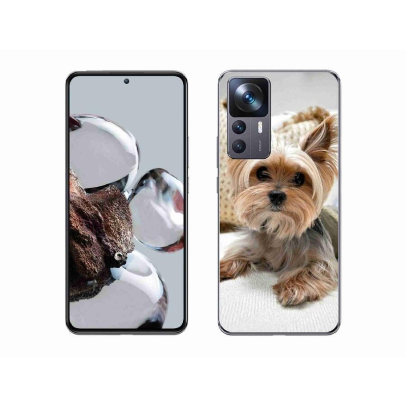 Gél tok mmCase a Xiaomi 12T számára - Yorkshire 5