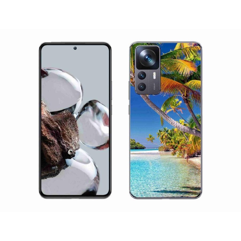 Gél tok mmCase a Xiaomi 12T-hez - tengerparton