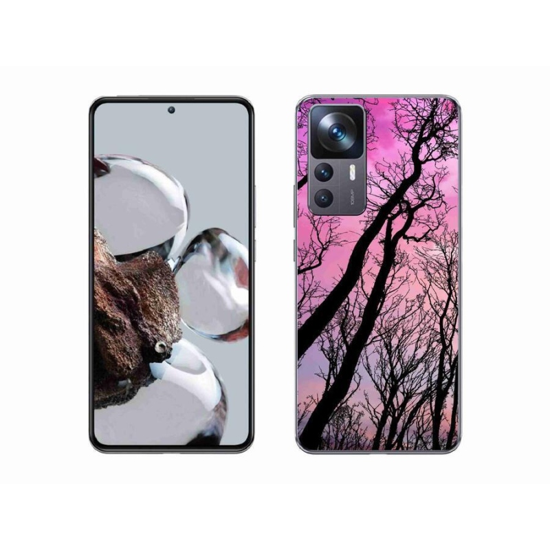 Gél tok mmCase a Xiaomi 12T számára - kidőlt fák