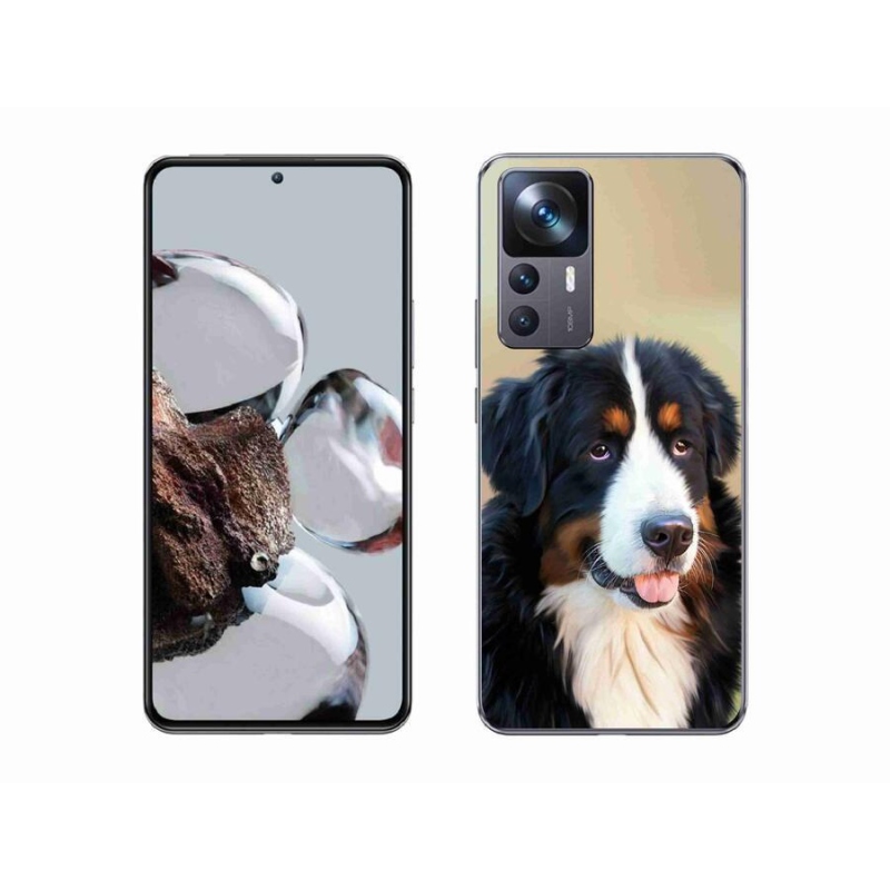 Gél tok mmCase a Xiaomi 12T Pro készülékhez - Berni hegyi kutya