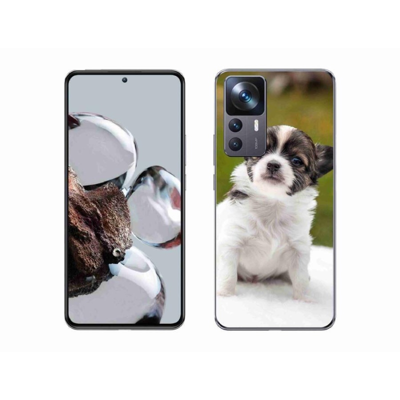 Gél tok mmCase a Xiaomi 12T Pro számára - chihuahua 4