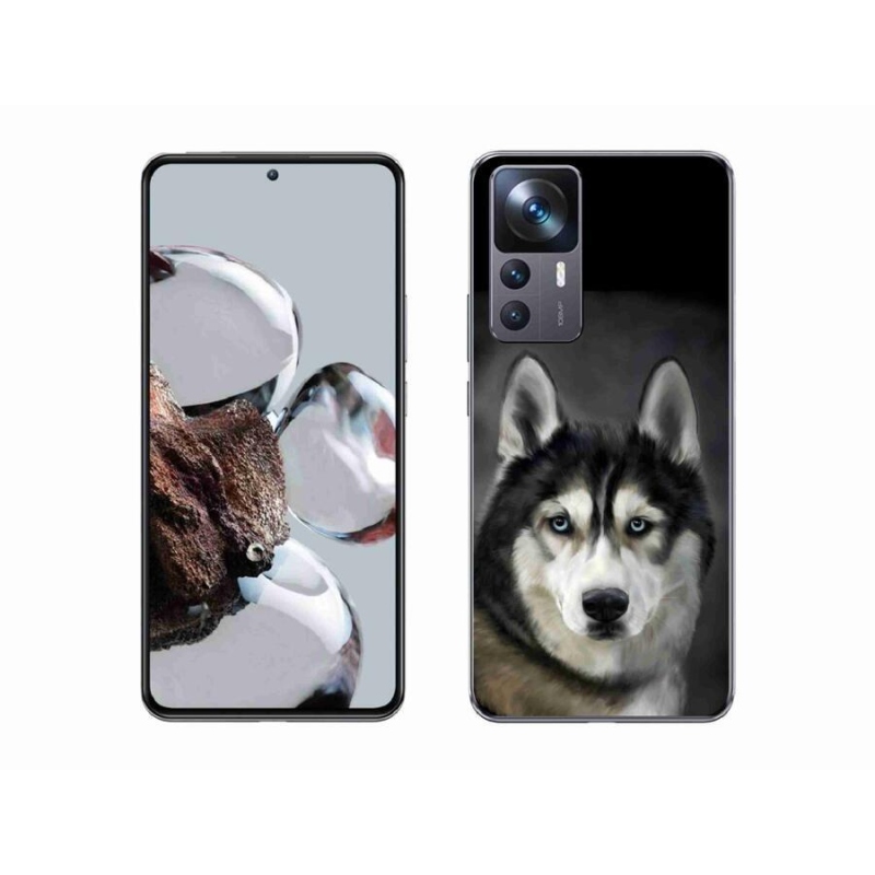 Gél tok mmCase a Xiaomi 12T Pro számára - husky