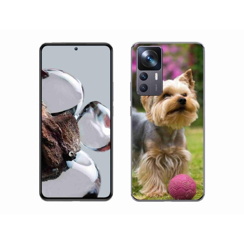 Gél tok mmCase a Xiaomi 12T Pro számára - Yorkshire 4