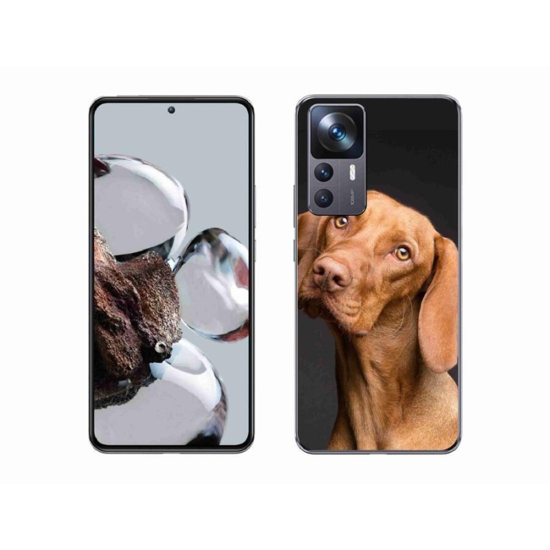 Gél tok mmCase a Xiaomi 12T Pro-hoz - Hungarian Hound