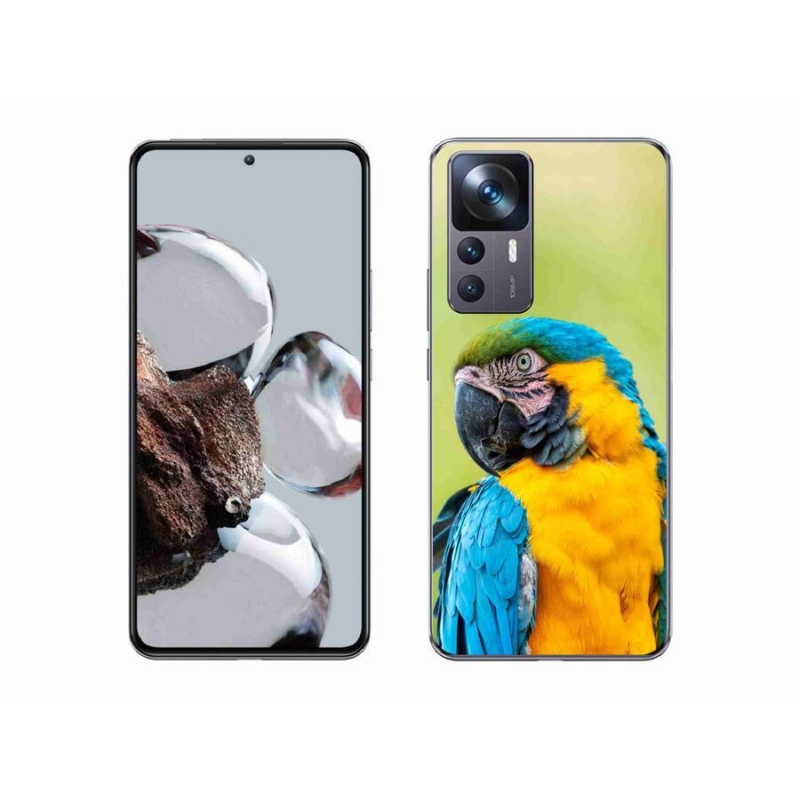 Gél tok mmCase a Xiaomi 12T Pro számára - parrot ara 2