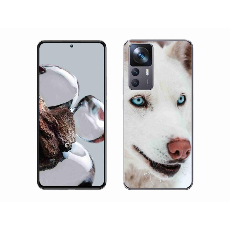 Gél tok mmCase a Xiaomi 12T Pro számára - kutyaszemmel nézve