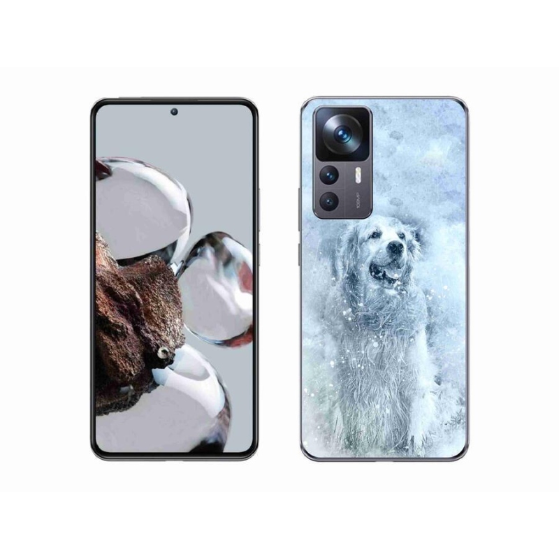 Gél tok mmCase a Xiaomi 12T Pro számára - retriever