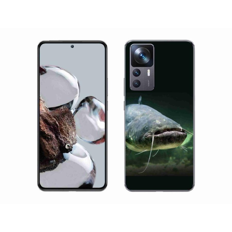 Gél tok mmCase a Xiaomi 12T Pro-hoz - harcsa