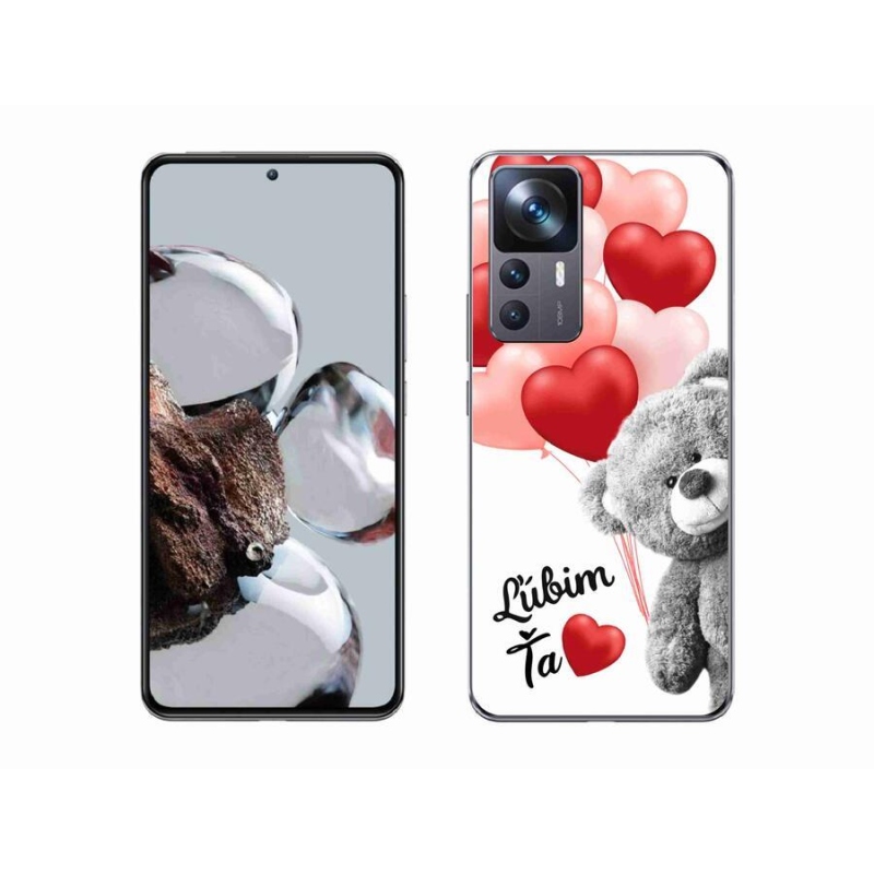 Gél tok mmCase a Xiaomi 12T Pro számára - I love you en