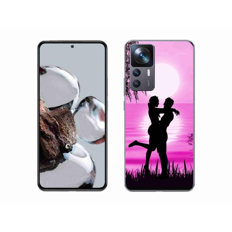 Gél tok mmCase a Xiaomi 12T Pro számára - naplemente