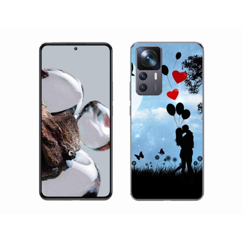 Gél tok mmCase a Xiaomi 12T-hez - szerelmes pár