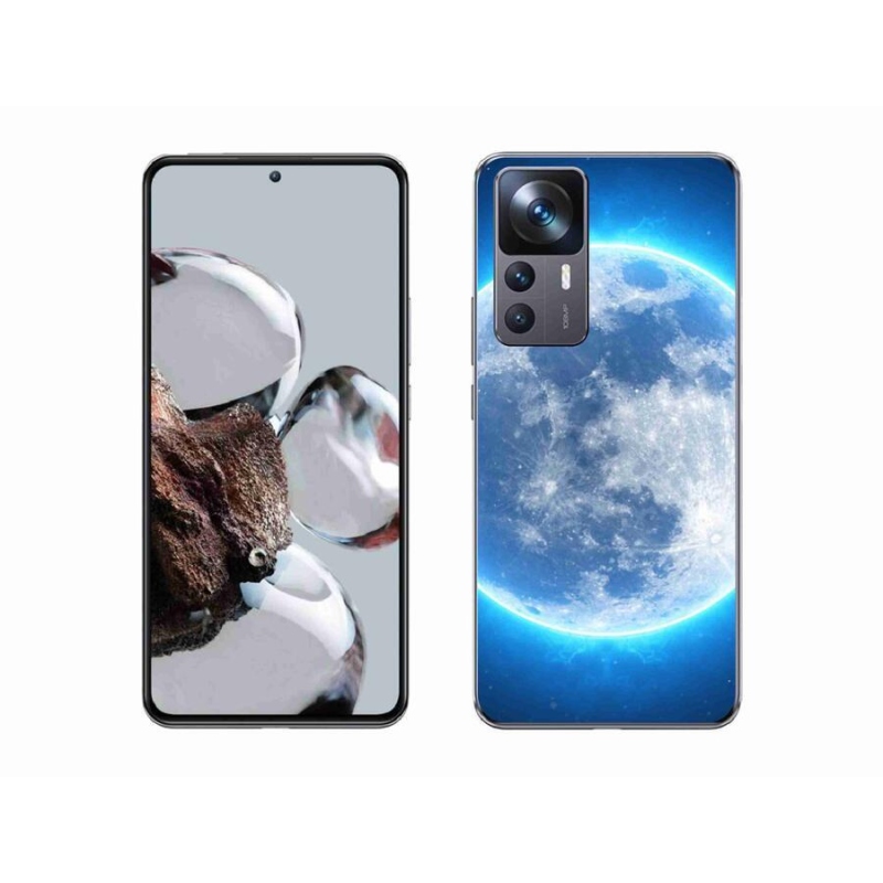 Gél tok mmCase a Xiaomi 12T számára - földgömb