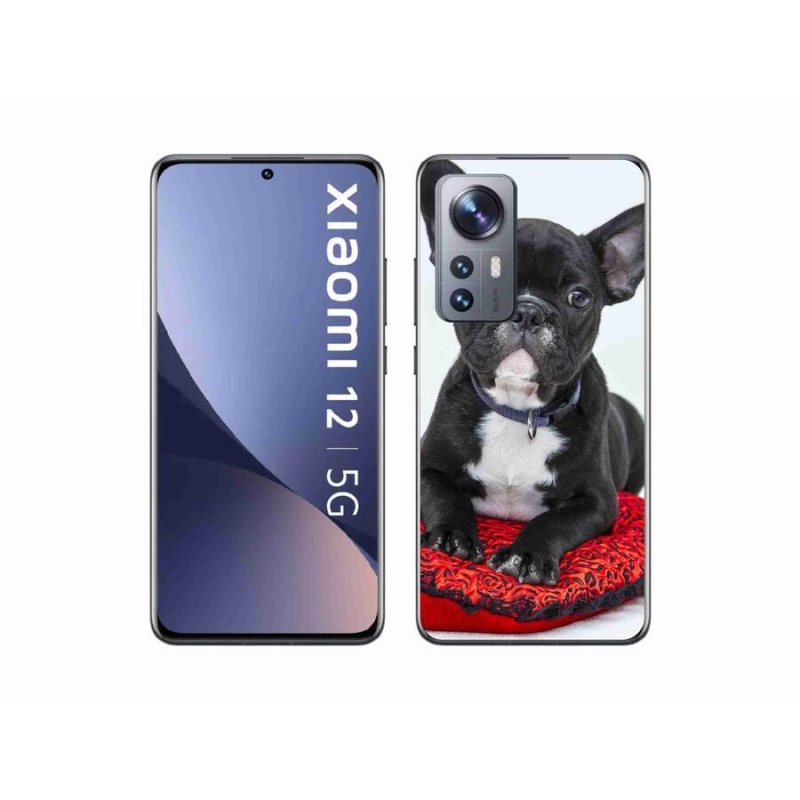 Gél tok mmCase a Xiaomi 12X készülékhez - bulldog