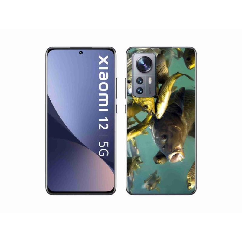 Gél tok mmCase a Xiaomi 12X-hez - halak hada