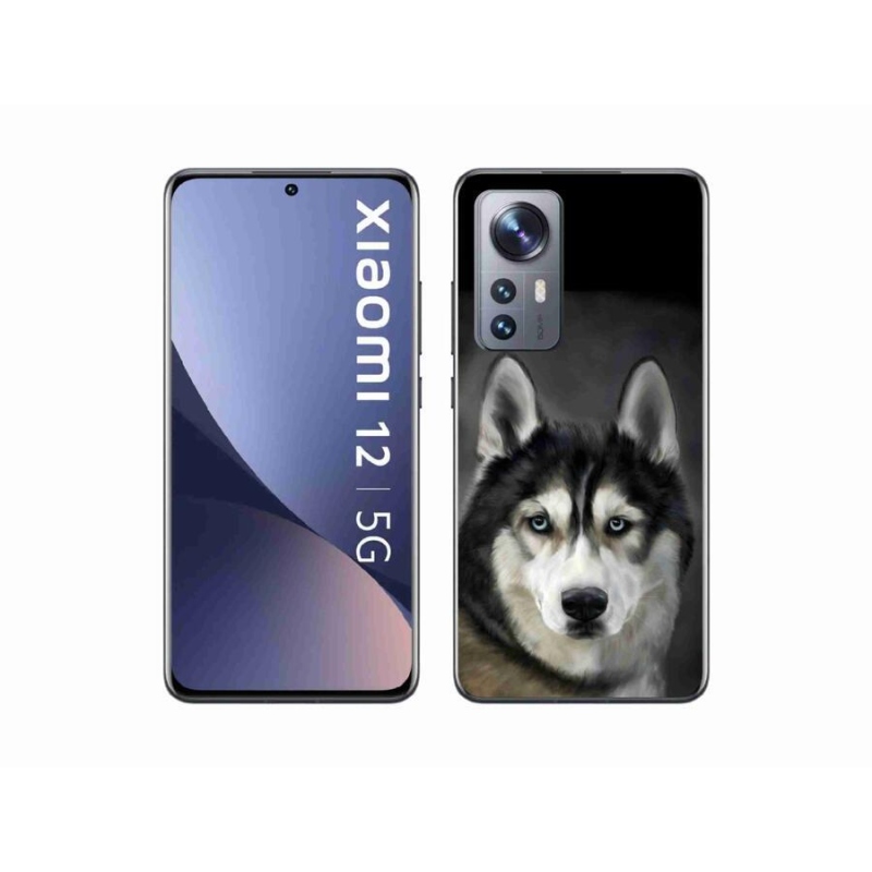 Gél tok mmCase a Xiaomi 12X készülékhez - husky