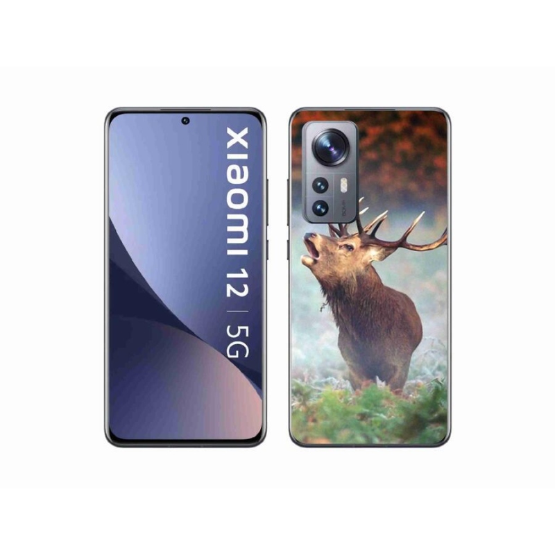 Gél tok mmCase a Xiaomi 12X készülékhez - szarvas 2
