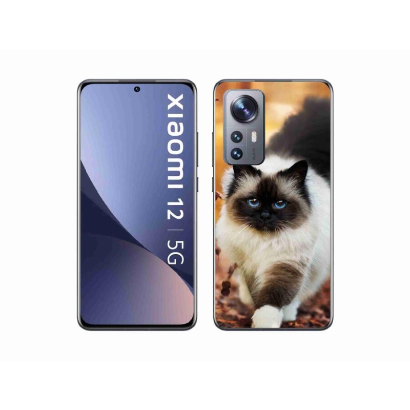 Gél tok mmCase a Xiaomi 12X készülékhez - macska